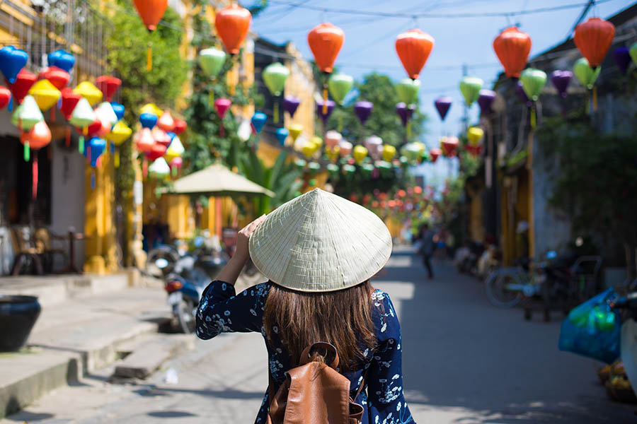 Wander down lantern-lined streets in Hoi An | Travel Nation
