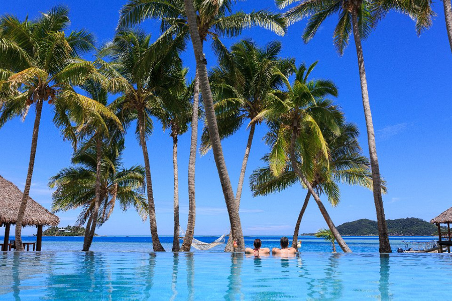 Enjoy a romantic Fiji honeymoon