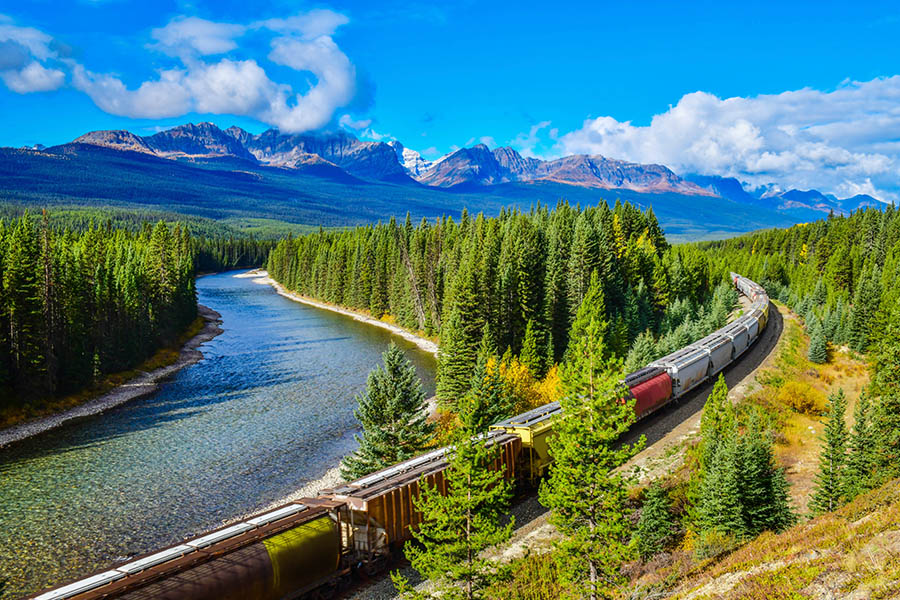Round the world by train: great railway journeys of the world