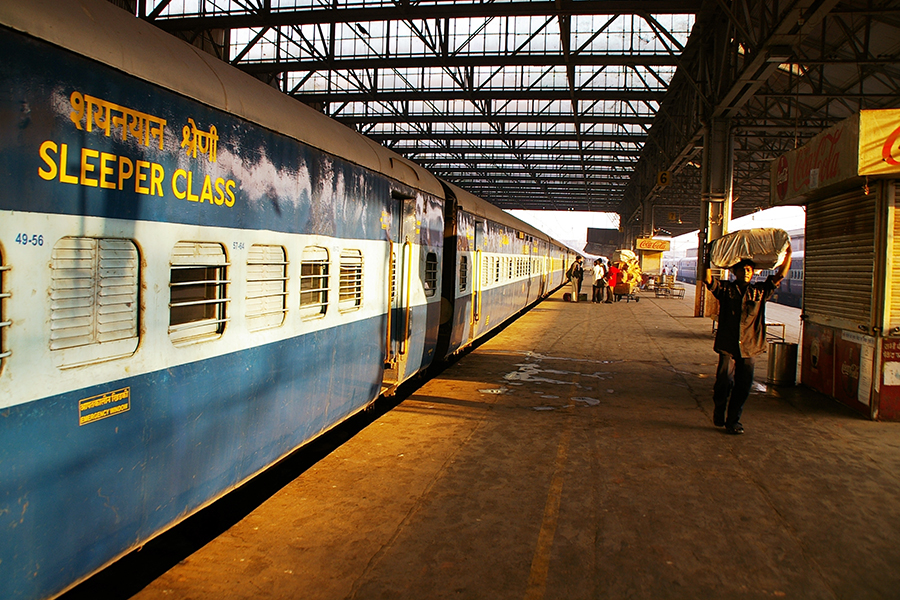 Train, India