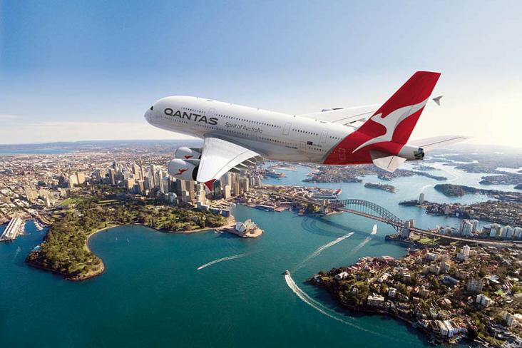 Fly Qantas Business to Australia | Photo credit: Qantas Fly Qantas Business to Australia | Photo credit: Qantas