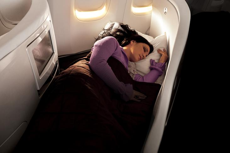 Air New Zealand Business Premier seat Air New Zealand Business Premier seat