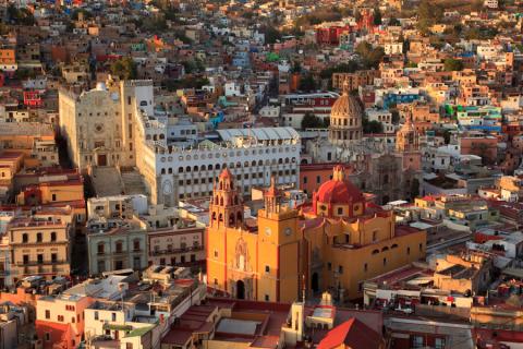 Guanajuato is a colonial gem just 4 hours from Mexico City