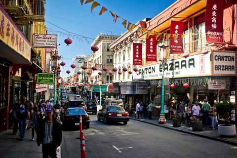Experience the sights and sounds of San Francisco's Chinatown