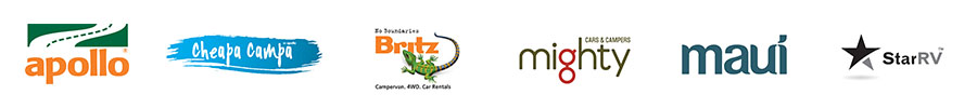 New Zealand Family Motorhomes | logos