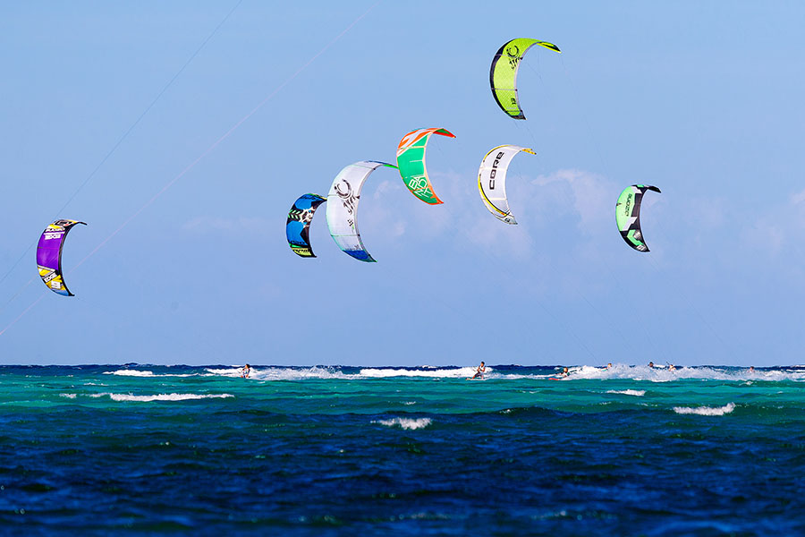 Boracay is probably Southeast Asia’s premier kite and windsurfing spot