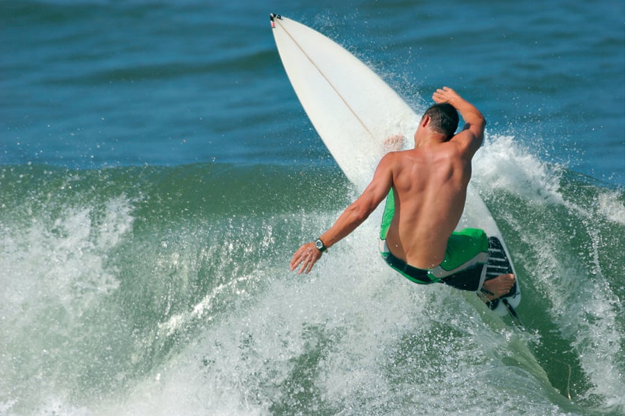 Surfer, Western Australia