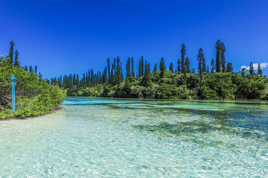 Enjoy the turquoise waters of the Isle of Pines | Travel Nation