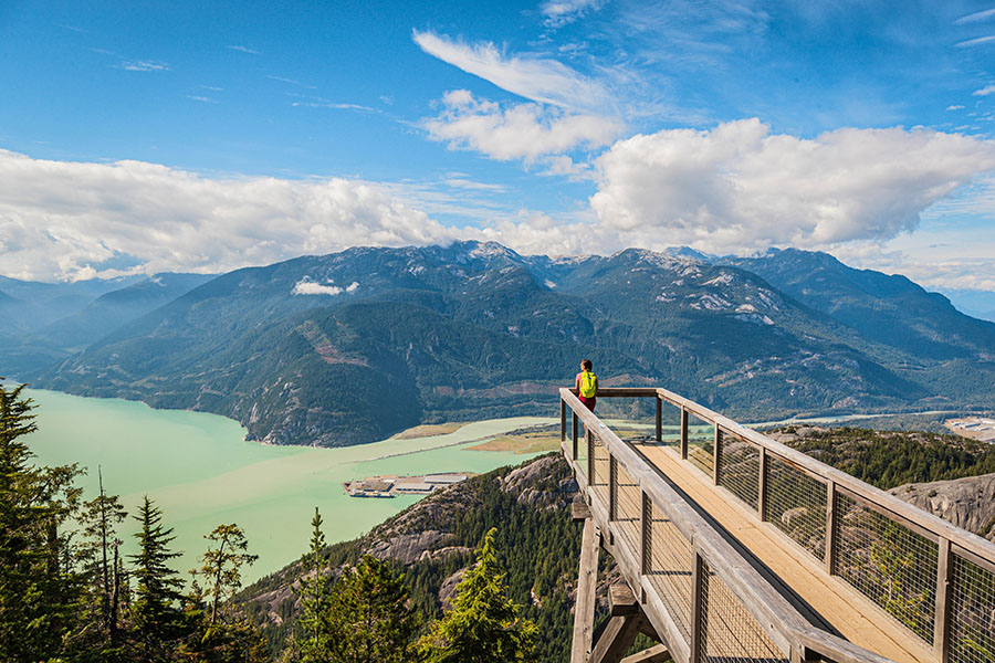 Enjoy views from the Sea to Sky Highway in Squamish | Travel Nation Enjoy views from the Sea to Sky Highway in Squamish | Travel Nation