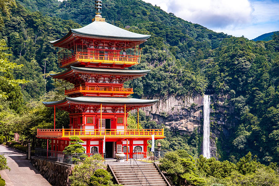 Visit Nachi Falls on the Kumano Kodo Trail | Travel Nation Visit Nachi Falls on the Kumano Kodo Trail | Travel Nation