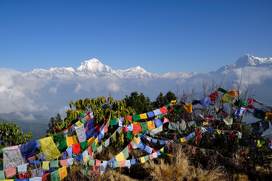 Gaze out over the Himalayas from Poon Hill in Nepal | Travel Nation Gaze out over the Himalayas from Poon Hill in Nepal | Travel Nation