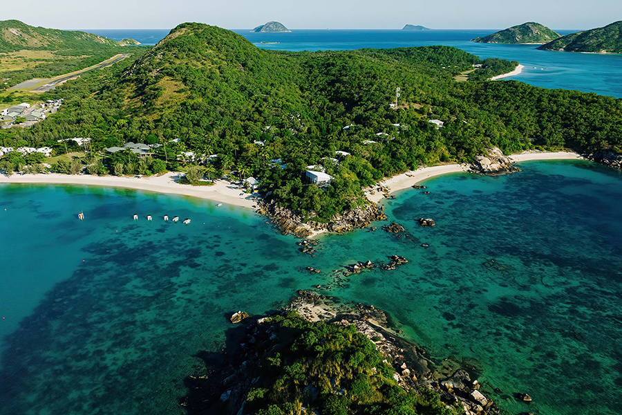 Soak in the lush views at Lizard Island | Photo credit : Lizard Island Soak in the lush views at Lizard Island | Photo credit : Lizard Island