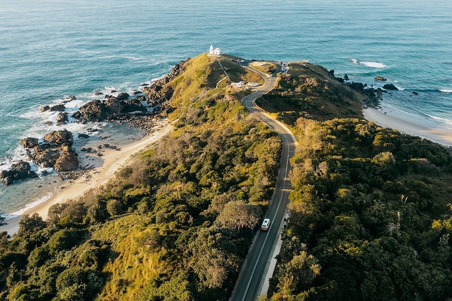 Explore the scenic roads around Port Macquarie | Photo credit: Tourism and Events Queensland Explore the scenic roads around Port Macquarie | Photo credit: Tourism and Events Queensland