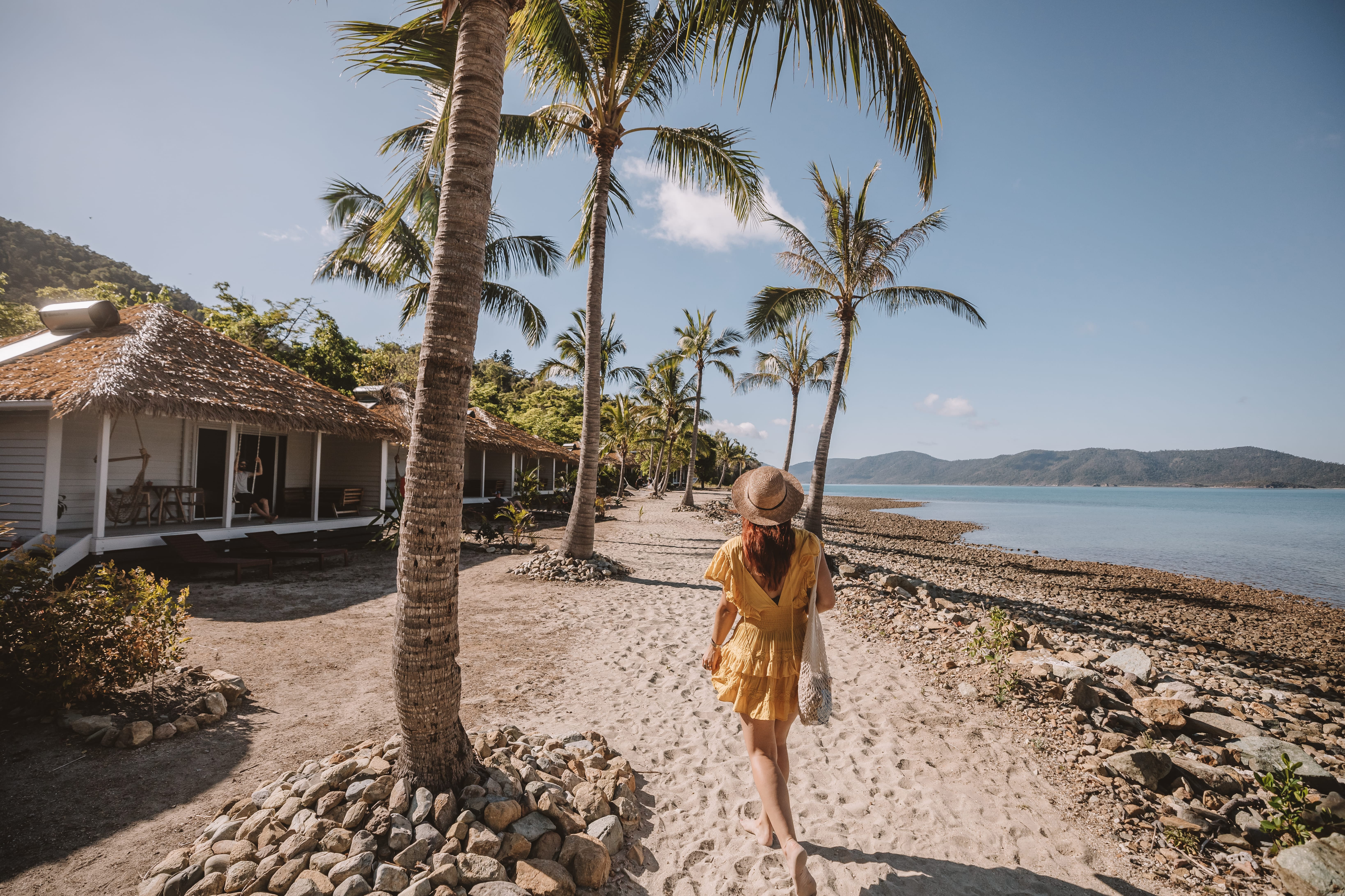 Relax in your beachfront room at Elysian Resort in the Whitsunday Islands | Photo credit: Tourism and Events Queensland Relax in your beachfront room at Elysian Resort in the Whitsunday Islands | Photo credit: Tourism and Events Queensland