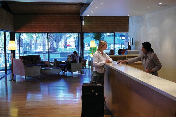 Chifley Alice Springs lobby area