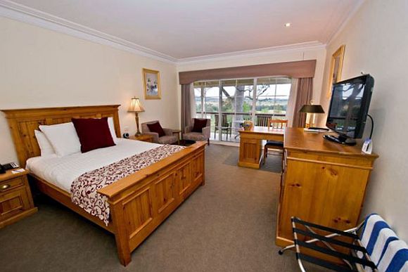 A room at the Sebel Kirkton Park Hunter Valley