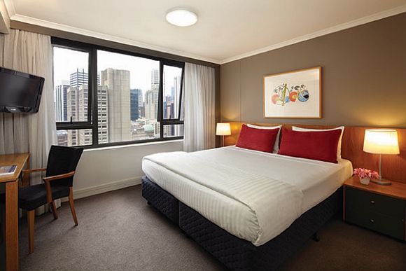 A room at the Adina Apartment Hotel Sydney