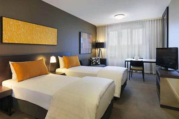 A room at the Adina Apartment Hotel Sydney