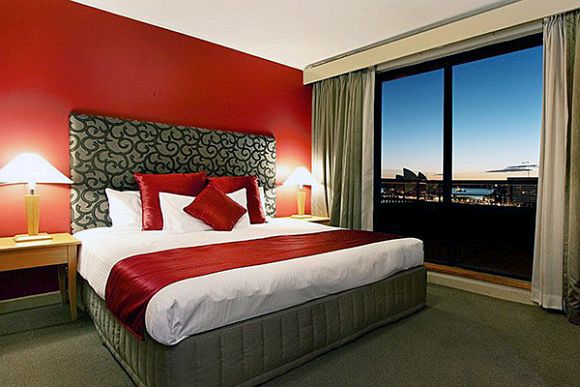 A room at Rendezvous Hotel Sydney The Rocks