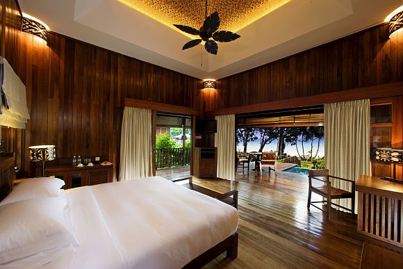 Plunge Pool Villa at Bunga Raya Island Resort 