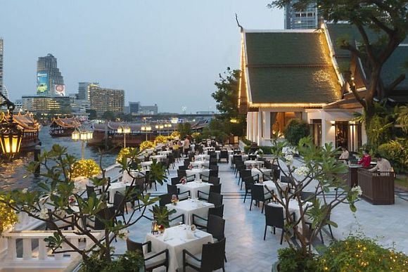 Mandarin Oriental Bangkok - Terrace