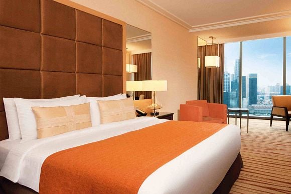 A room at Marina Bay Sands