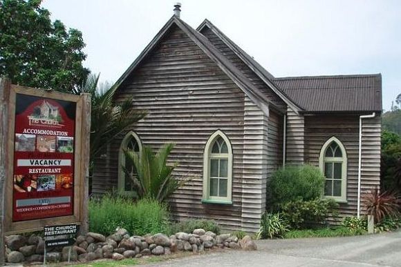 The Church - Exterior