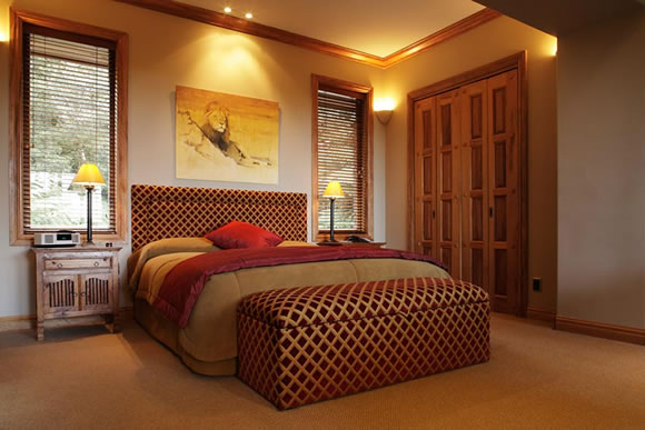 Treetops Lodge & Estate Rotorua - Bedroom
