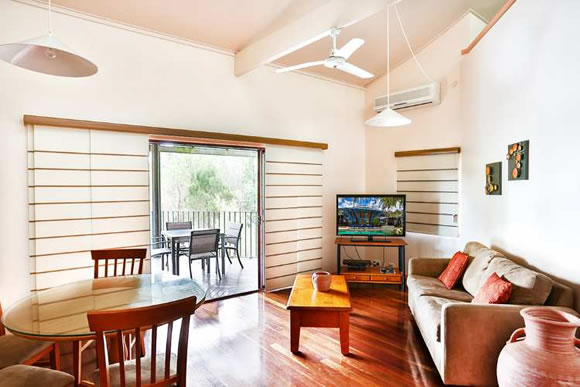 Kingfisher Bay Resort - one bedroom villa