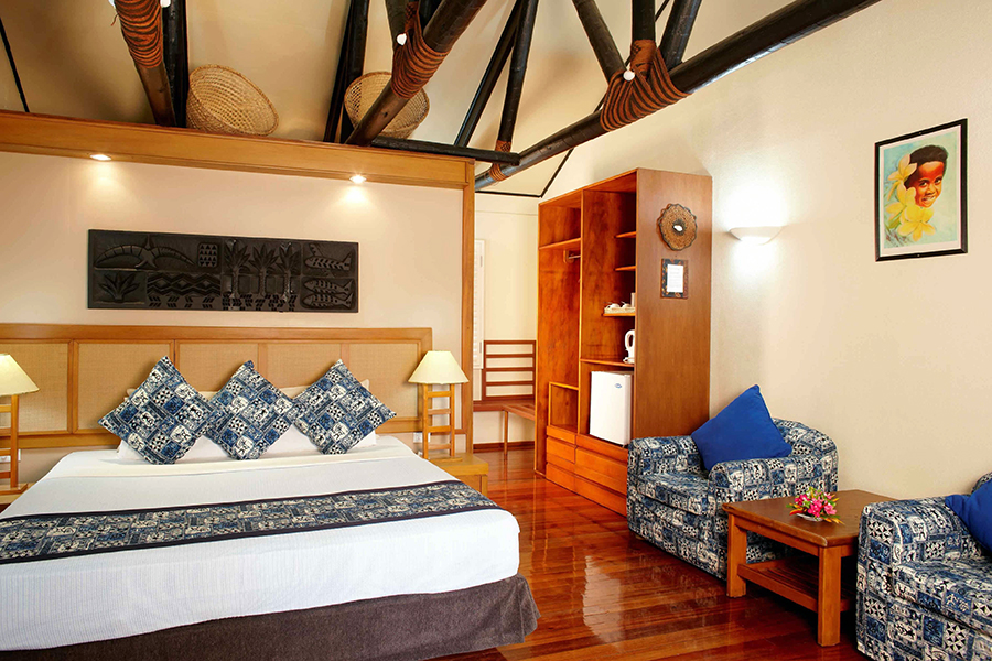 Relax in your comfortable island accommodation