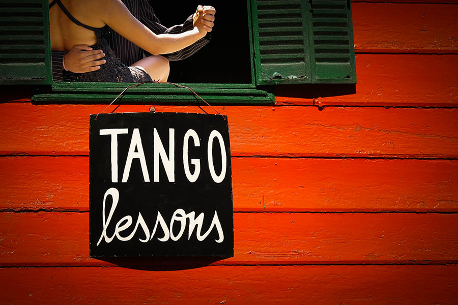 Join a tango lesson in Buenos Aires, Argentina