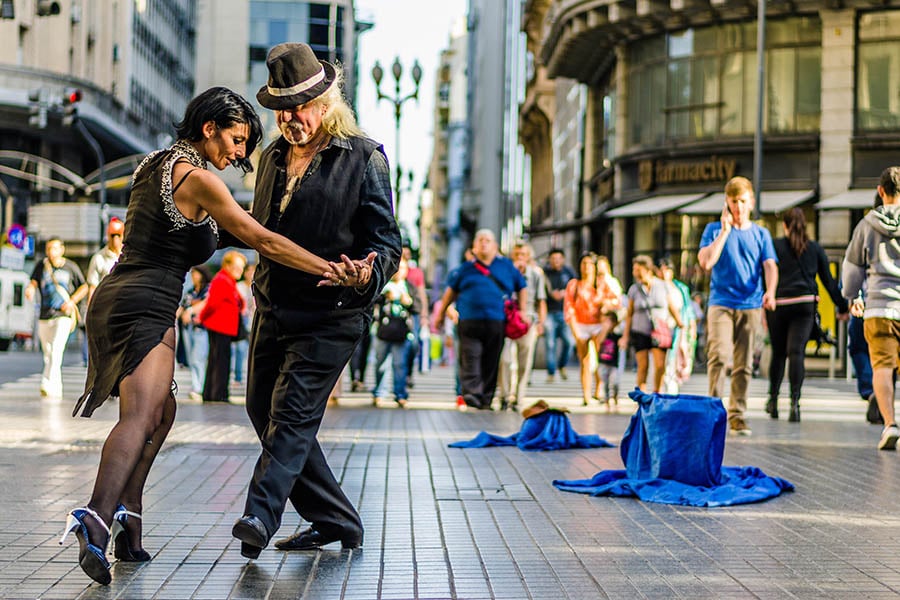 Tango is a way of life in Buenos Aires