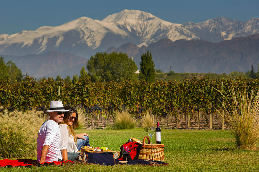 Take a scenic picnic break at Entre Cielos in Mendoza | Photo credit: Entre Cielos 