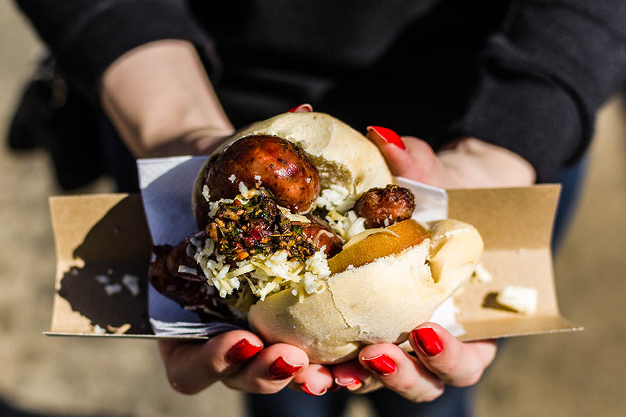 Snack on choripan, a popular street food in Argentina | Travel Nation