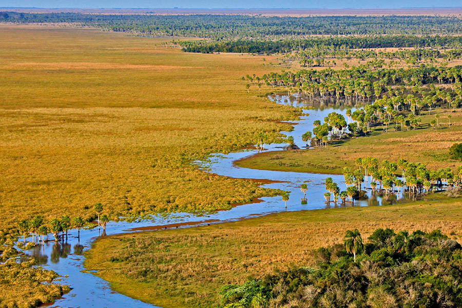 Soak up the scenery of the Ibera wetlands | Photo credit: Hosteria Rincon del Socorro