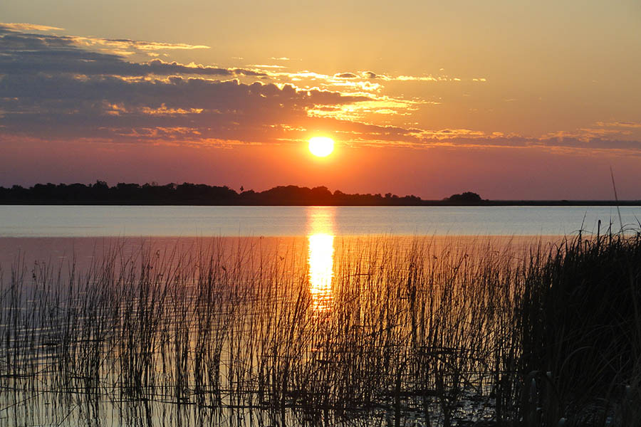 Watch glorious sunsets over the Ibera wetlands | Travel Nation