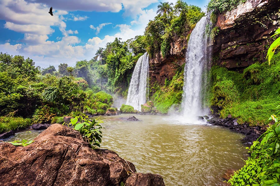 Stand beneath the thundering Iguazu Falls in Argentina | Travel Nation