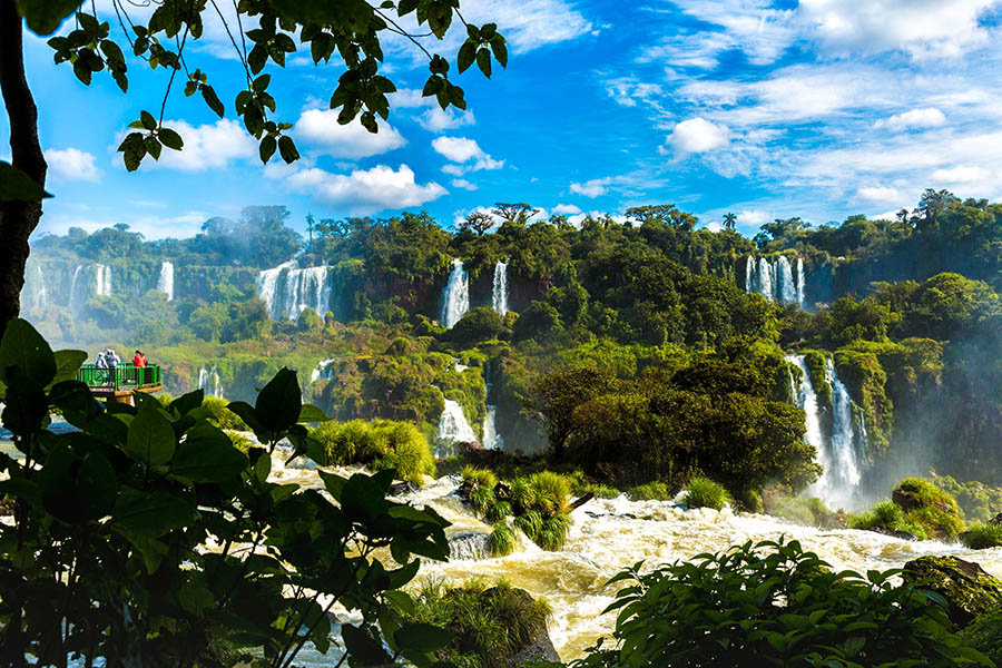 Visit the incredible Iguazu Falls between Argentina and Brazil | Travel Nation