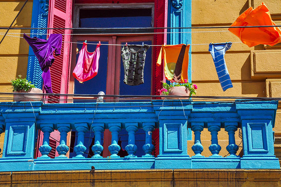 Wander past the bright balconies of La Boca, Buenos Aires | Travel Nation