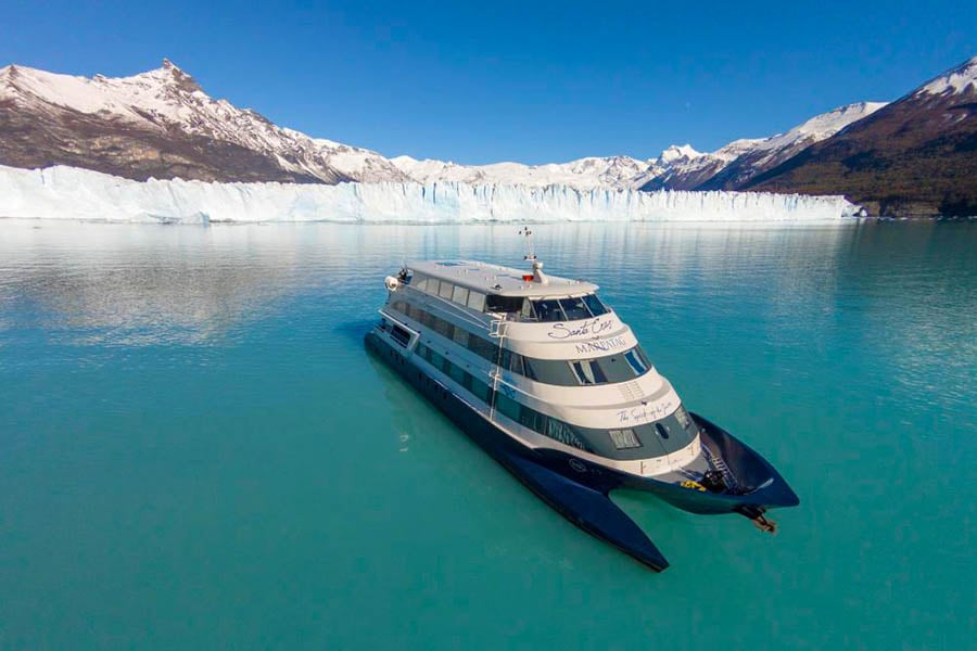 Sail past cool blue glaciers aboard the MV Santa Cruz | Travel Nation