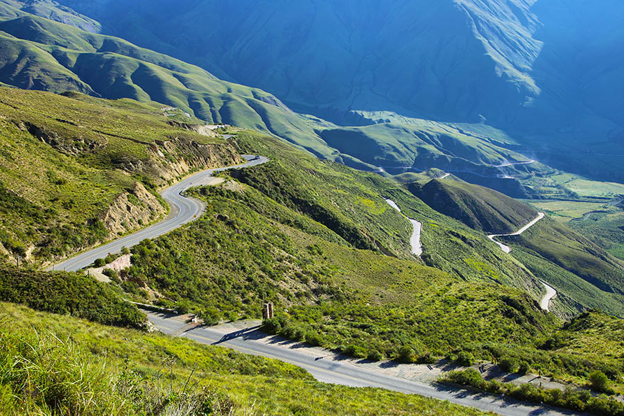 Drive the famous Cuesta del Obispo road in Argentina | Travel Nation