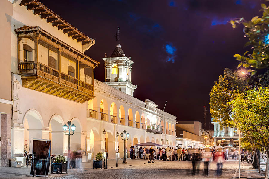 Soak up the local atmosphere of Salta by night | Travel Nation