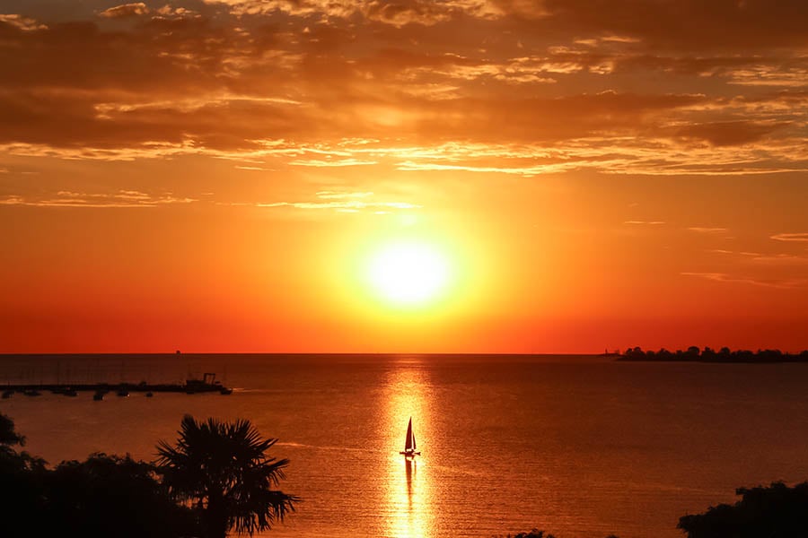 See stunning sunsets over Colonia del Sacramento, Uruguay | Travel Nation