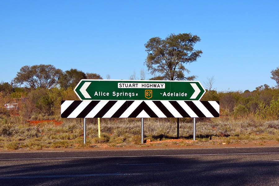 Alice Springs is Australia’s most famous outback town