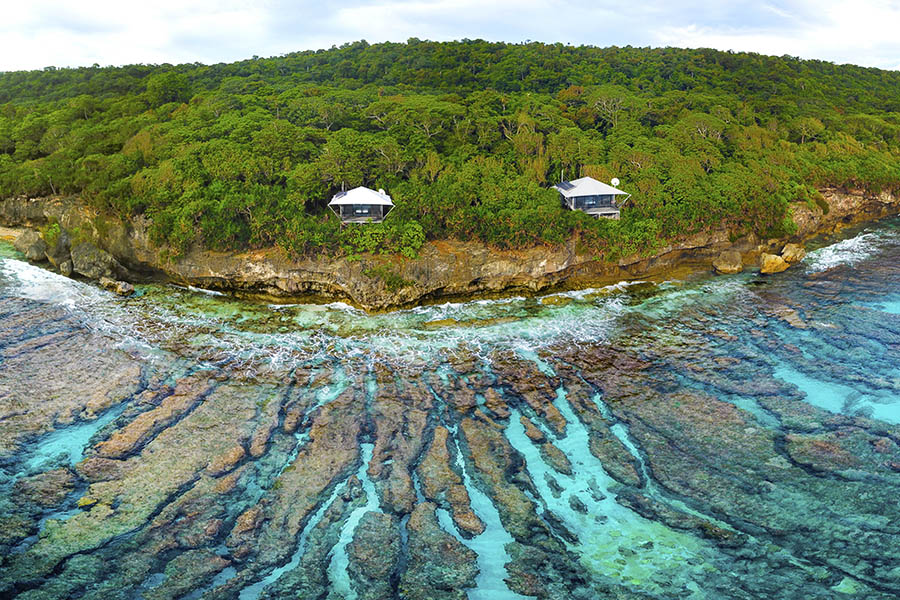 Stay and beautiful and remote Swell Lodge on Christmas Island | Photo credit: Swell Lodge