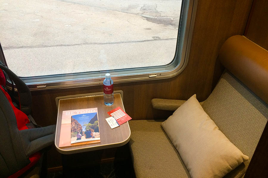The cosy cabins aboard the Ghan | Travel Nation