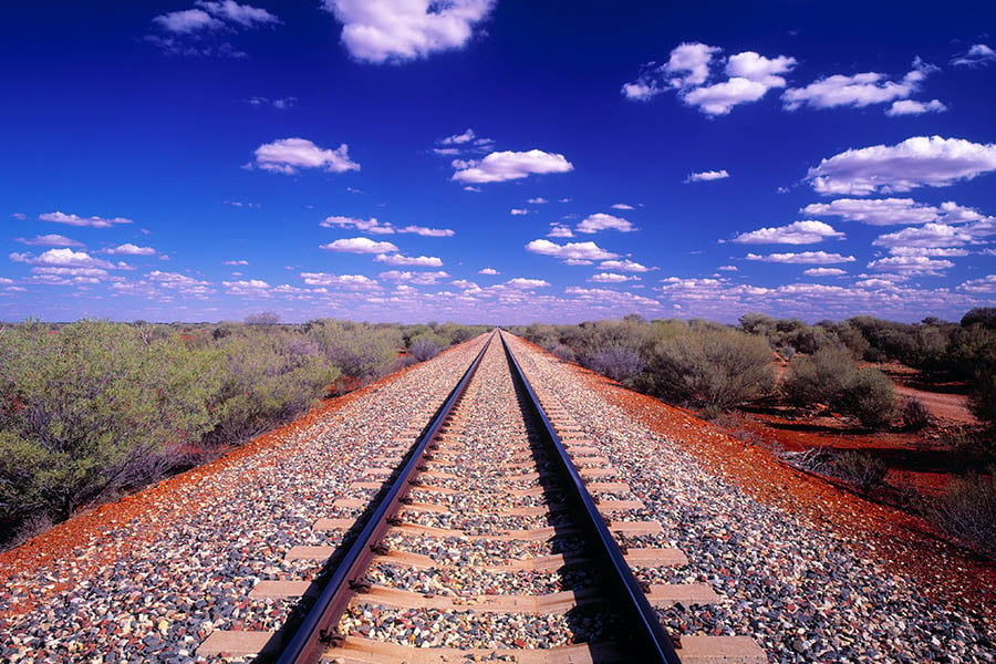 Looking ahead on the tracks of The Ghan | Travel Nation