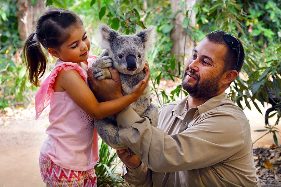 Meet the koalas of Australia Zoo | Travel Nation