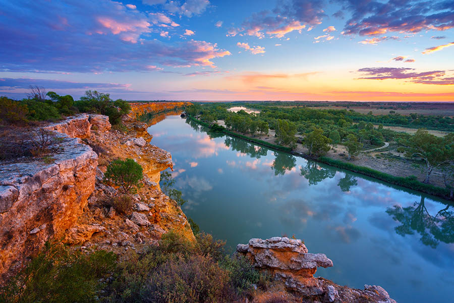 Soak up the stunning Murray River scenery | Travel Nation