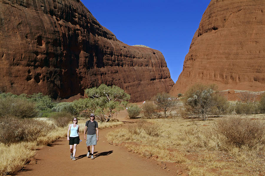We've included a trip to Kata Tjuta | Photo credit: Tourism Australia/Tourism NT